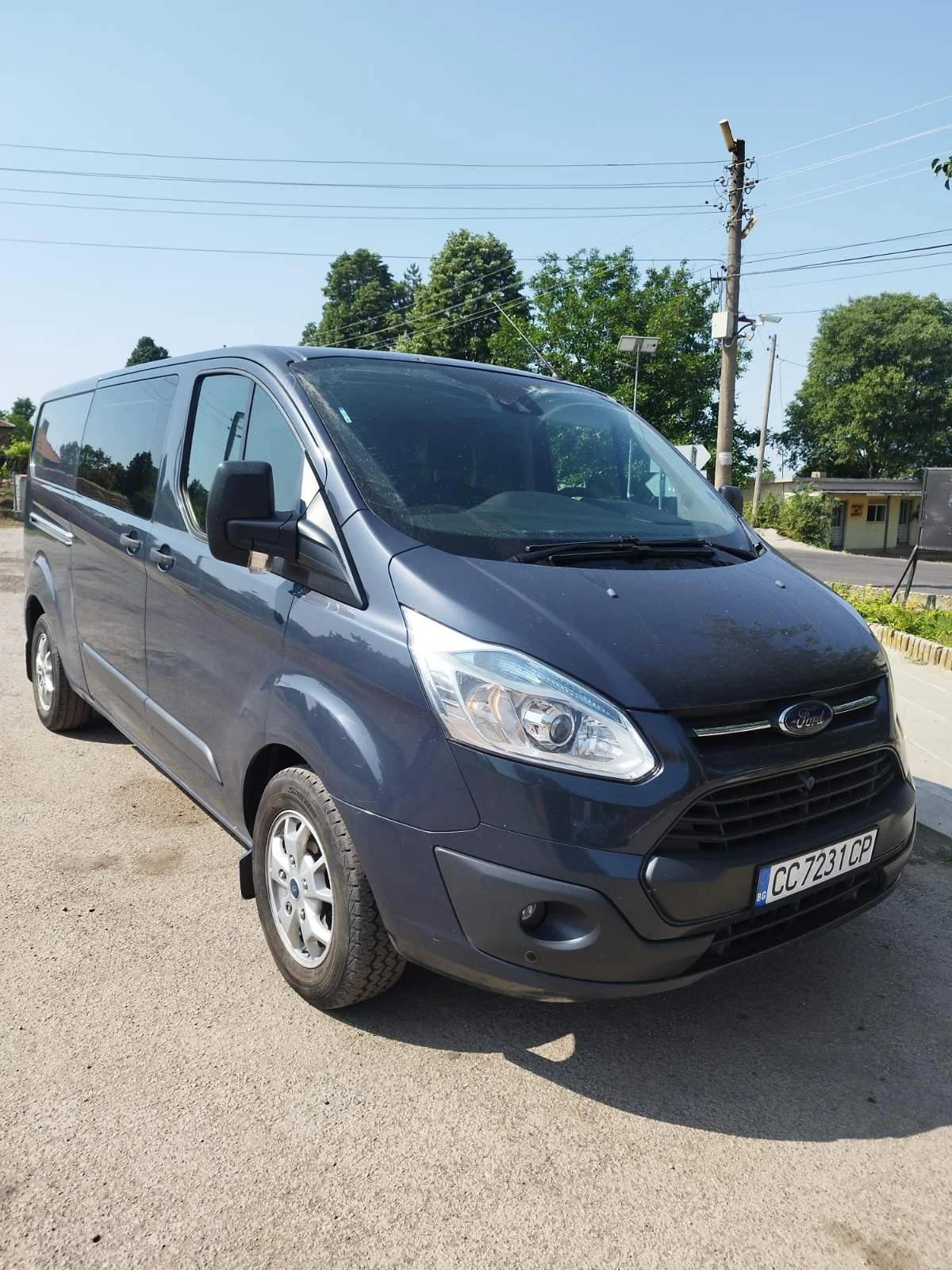 Ford Transit Custom - 24000 лв. - 64556378 1