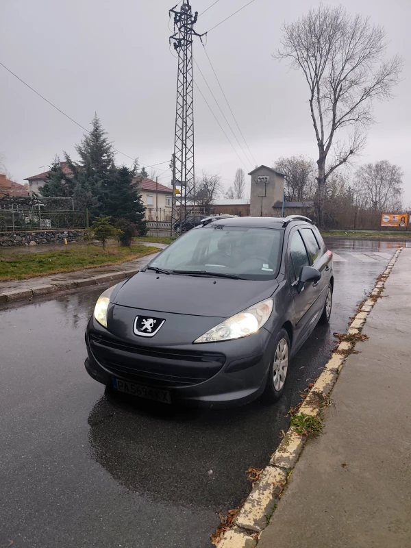 Peugeot 207 1.4 95кс.