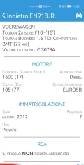 VW Touran 1.6 TDI - 13900 лв. / 7106.96 € - 36281123 1
