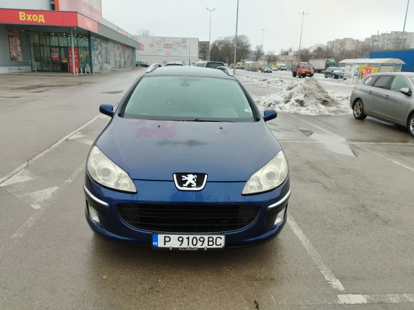 Peugeot 407 SW