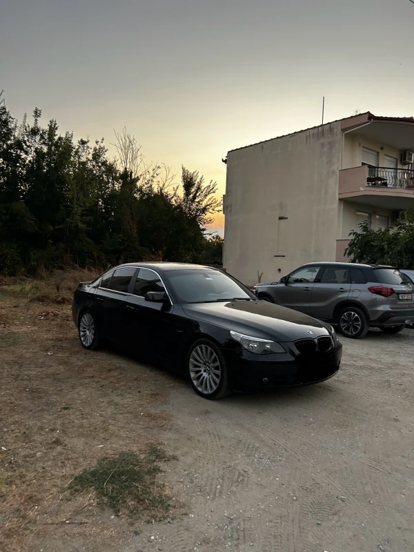 BMW 530 525D Ръчка 