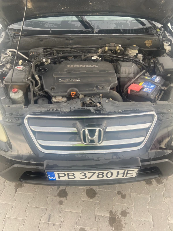 Honda Cr-v 