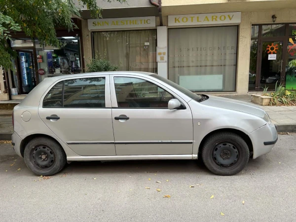 Skoda Fabia 1.4 16V MPI LPG CLIMA