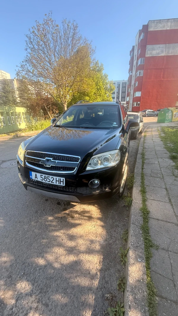 Chevrolet Captiva 