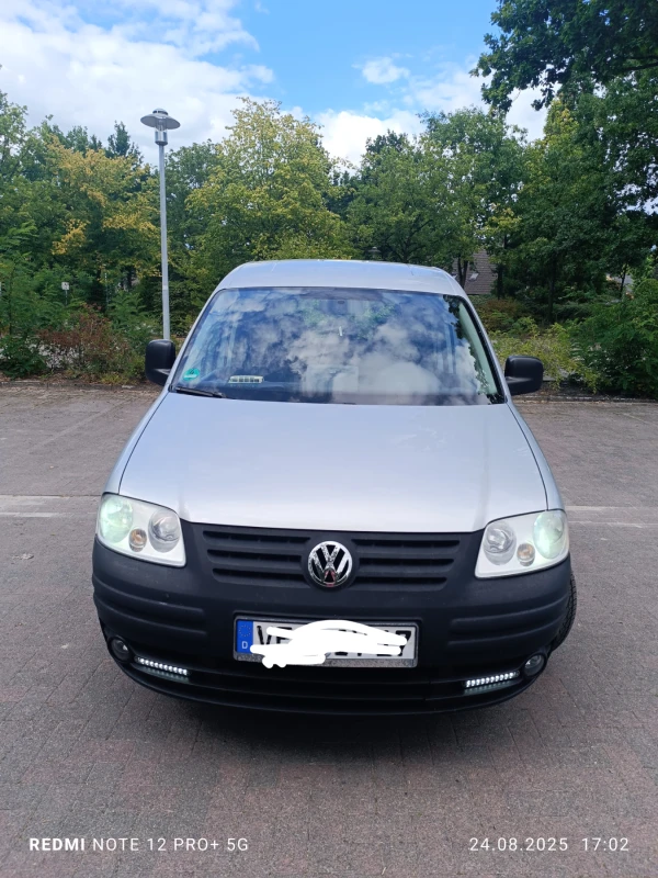 VW Caddy 