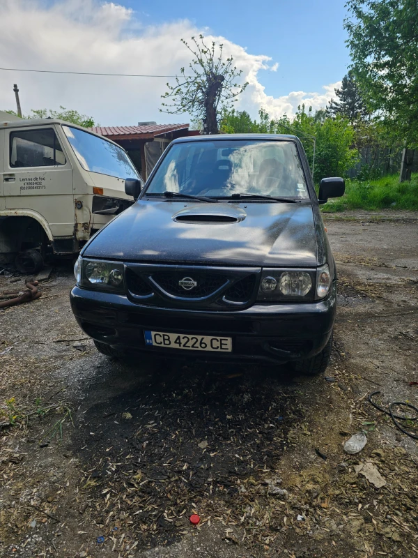 Nissan Terrano 2.4i