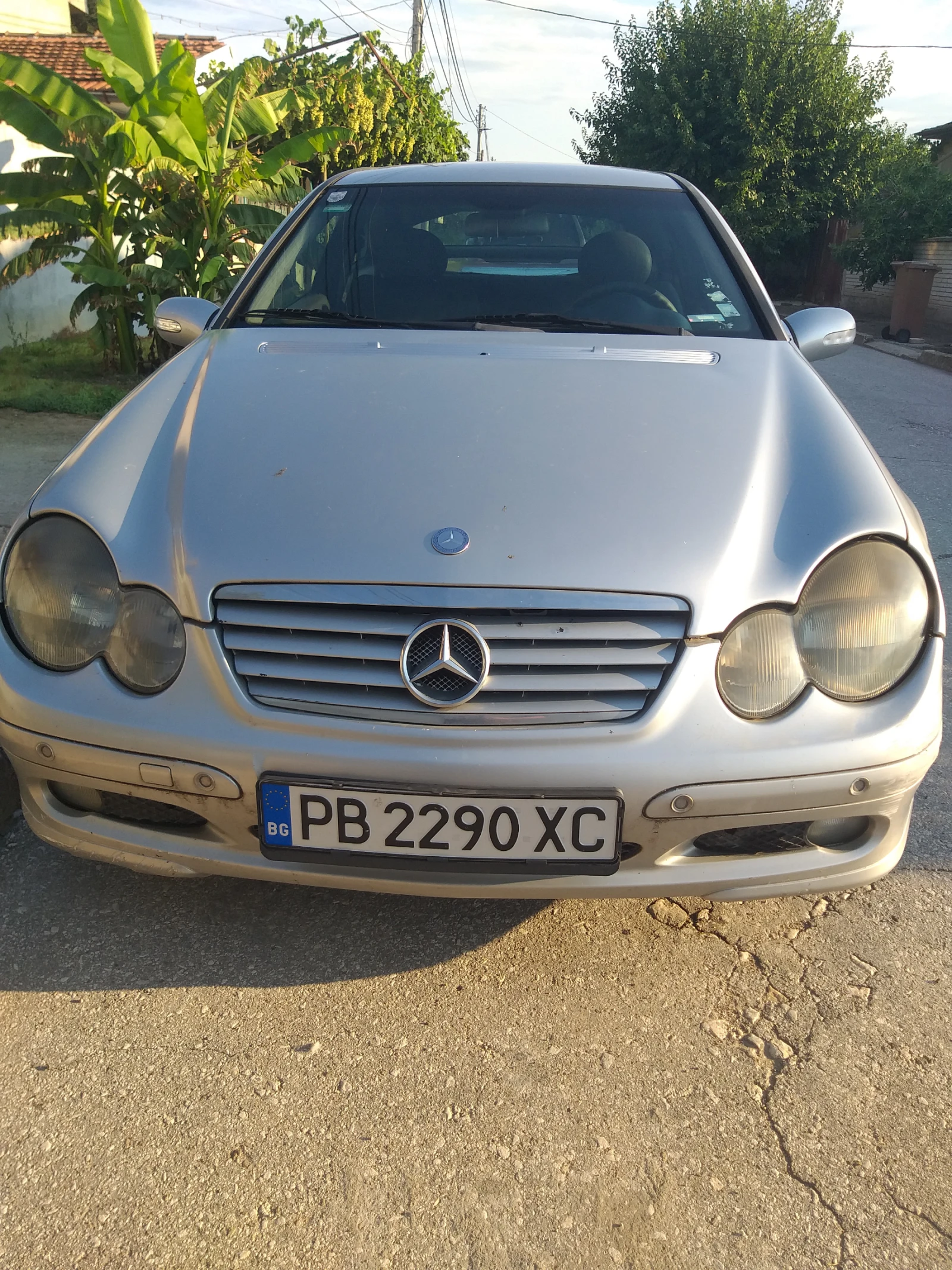 Mercedes-Benz C 220 C220 купе/автоматик - 2899 лв. - 32853124 1