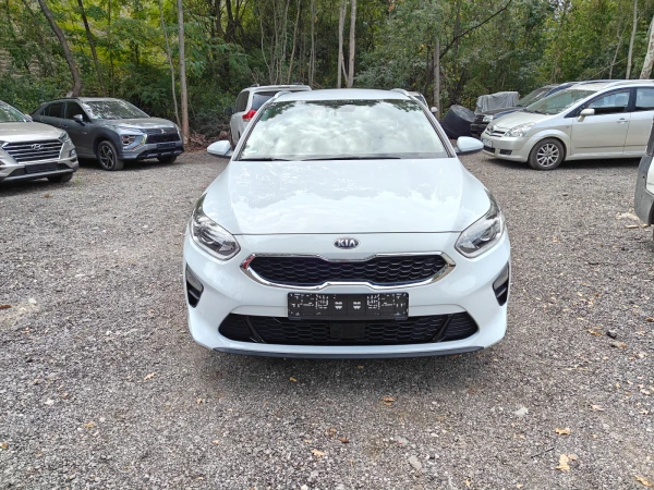 Kia Ceed 1.4 MPI  100ps