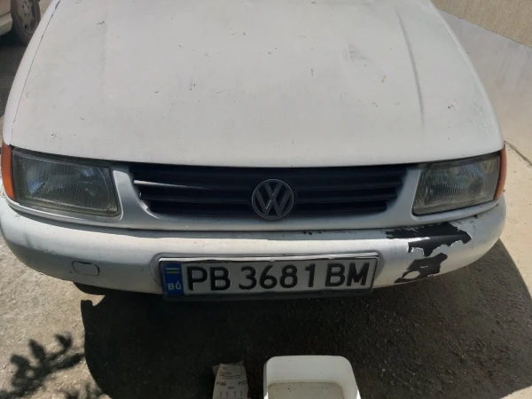 VW Polo 1.4 бензин/газ
