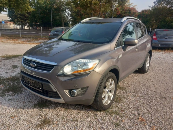 Ford Kuga Ford Kuga 2.0 TDCI 140 hp 4х4