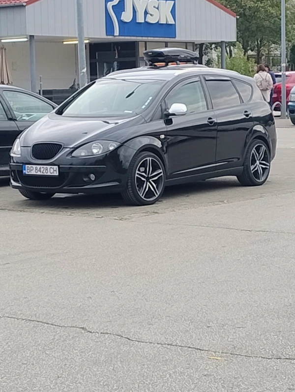 Seat Altea ХЛ Bifuel фабрична газова уредба 