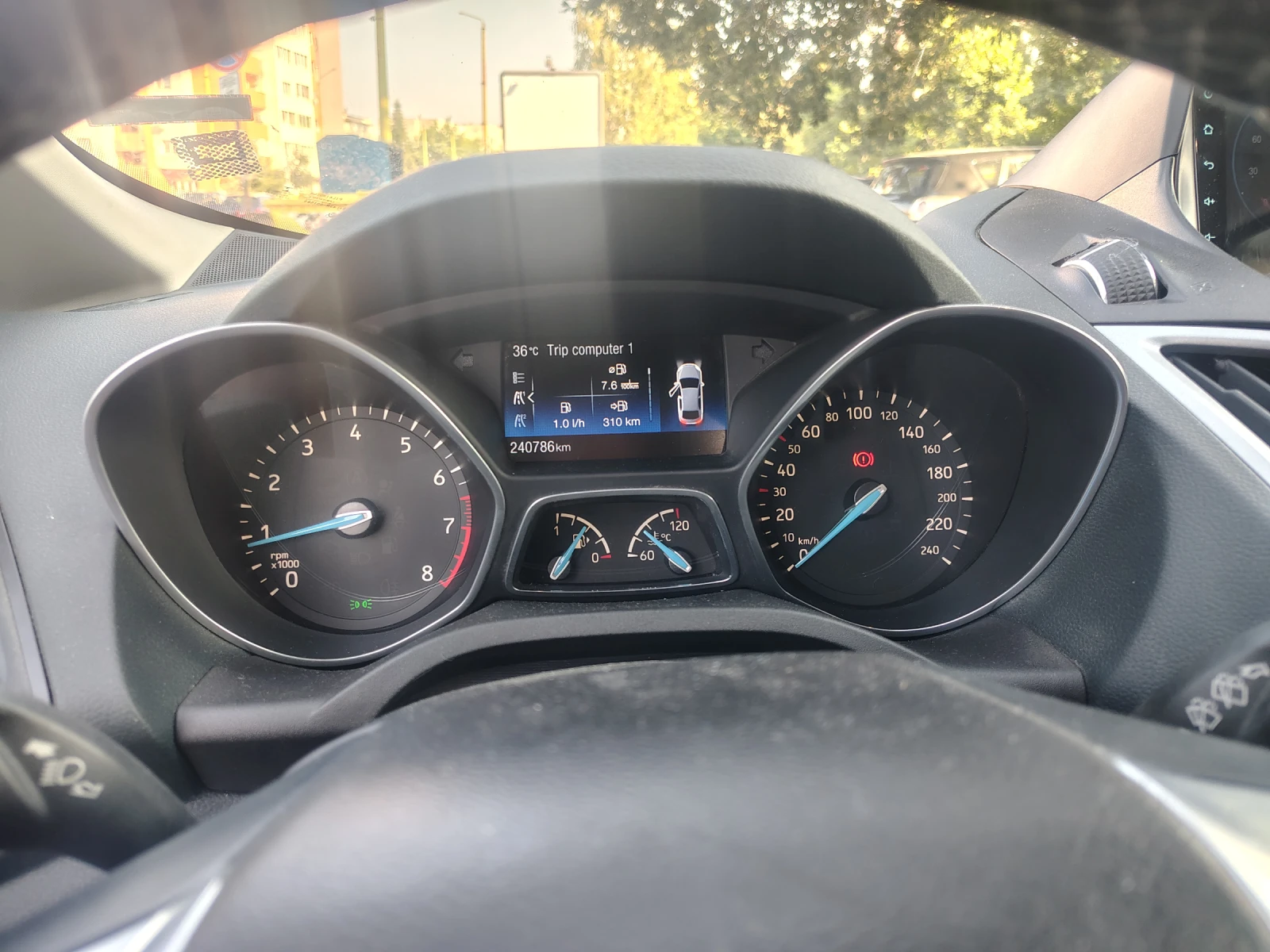 Ford C-max 1.6 VCT TI - 10500 лв. - 64083784 1