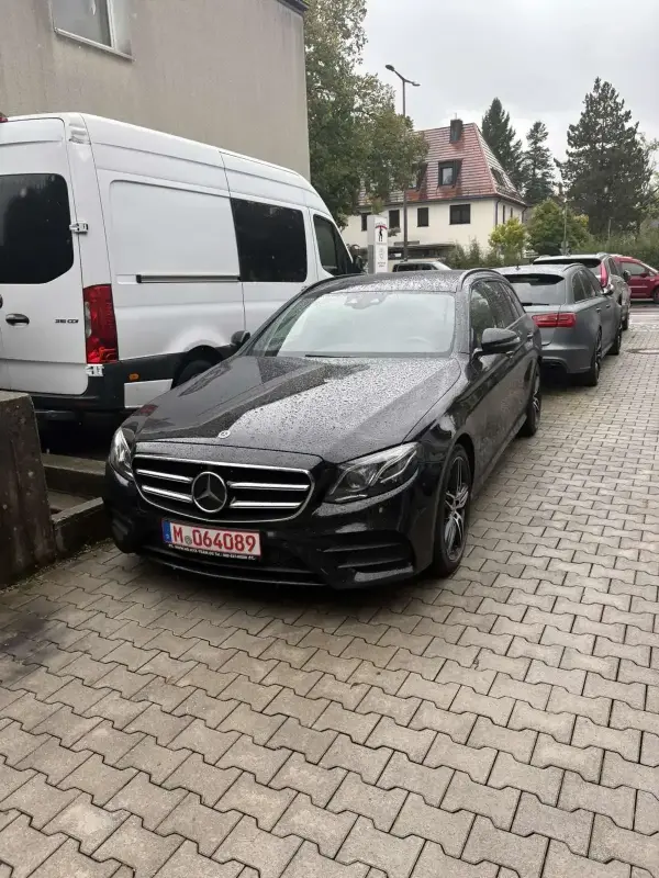 Mercedes-Benz E 400 E400d 4matic AMG