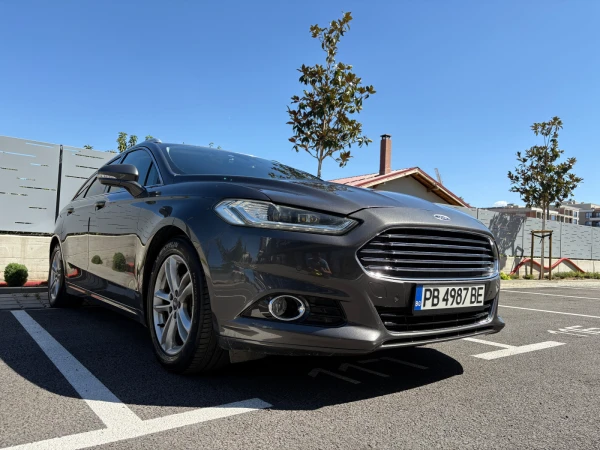 Ford Mondeo Titanium TDCi 
