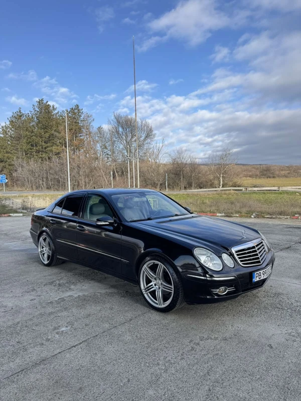 Mercedes-Benz E 320 CDI V6 Facelift ///EVO Avantgard, 7G TRONIC 224кс
