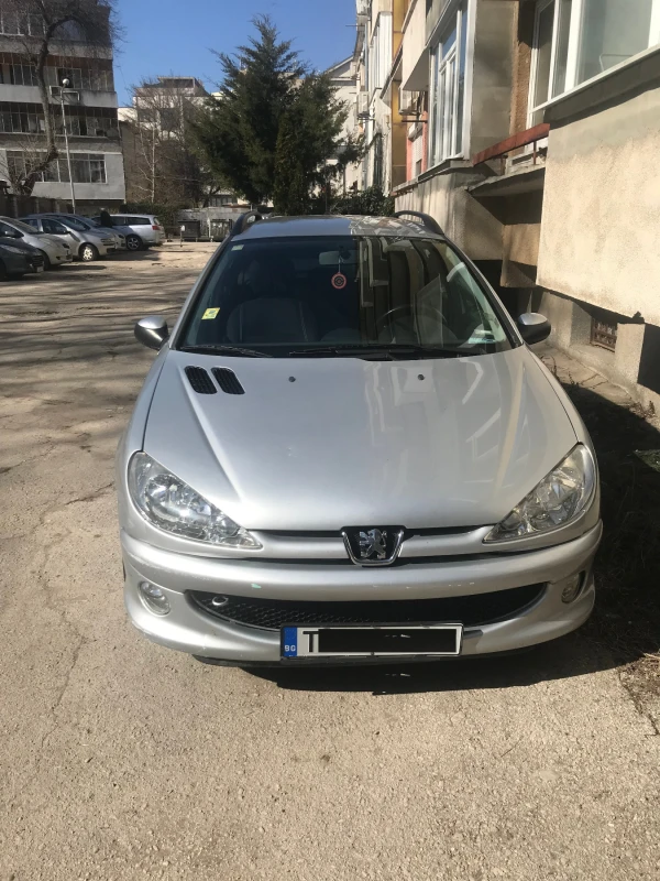 Peugeot 206 2.0tdi