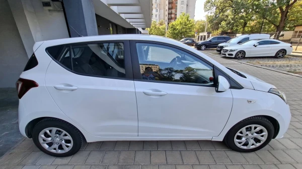 Hyundai I10 бензин газ