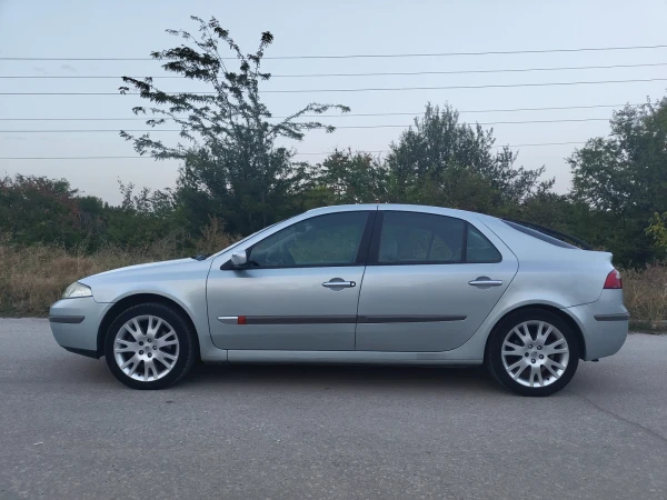 Renault Laguna Бензин-газ