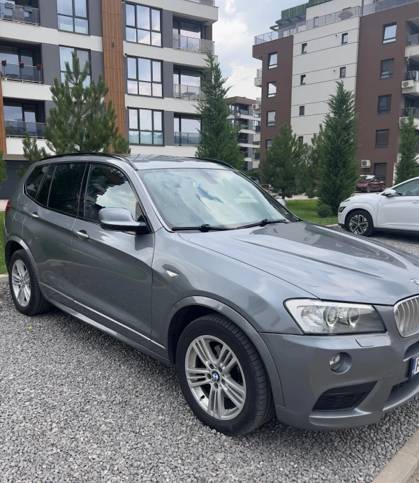 BMW X3 F25
