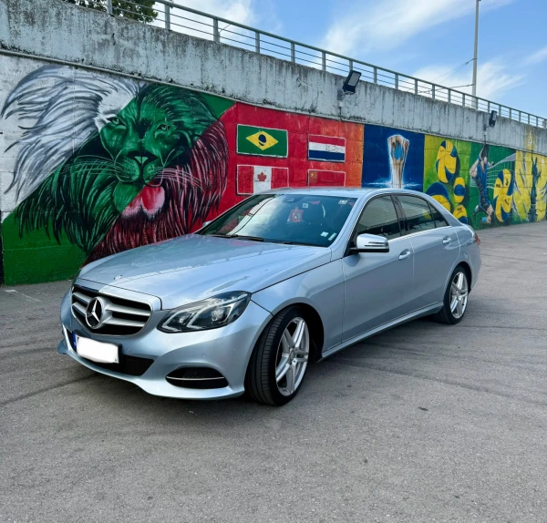 Mercedes-Benz E 220 Bluetec / Facelift 2015г. - ДЕСЕН ВОЛАН