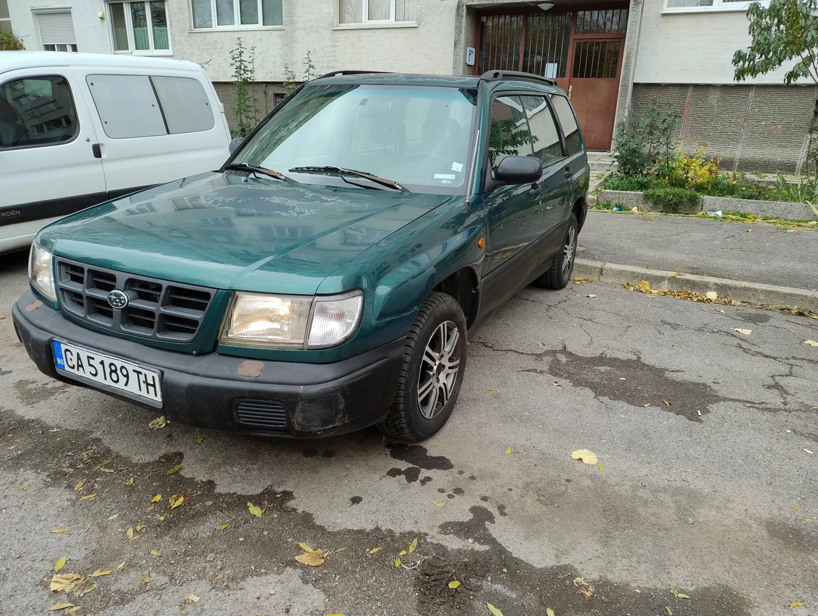 Subaru Forester 2.0 - 2200 лв. / 1124.84 € - 38018120 1