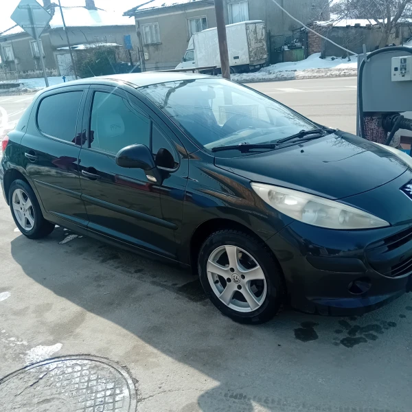 Peugeot 207 1.4 88 konq 1