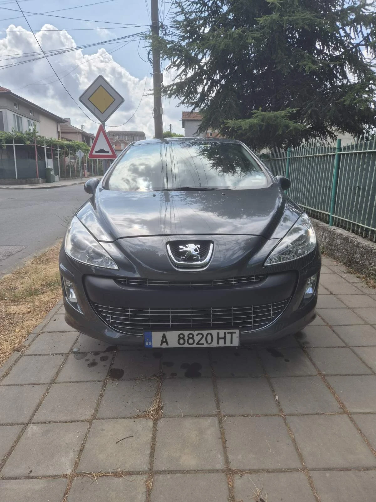 Peugeot 308 1.6 E - 5555 лв. - 75545062 1