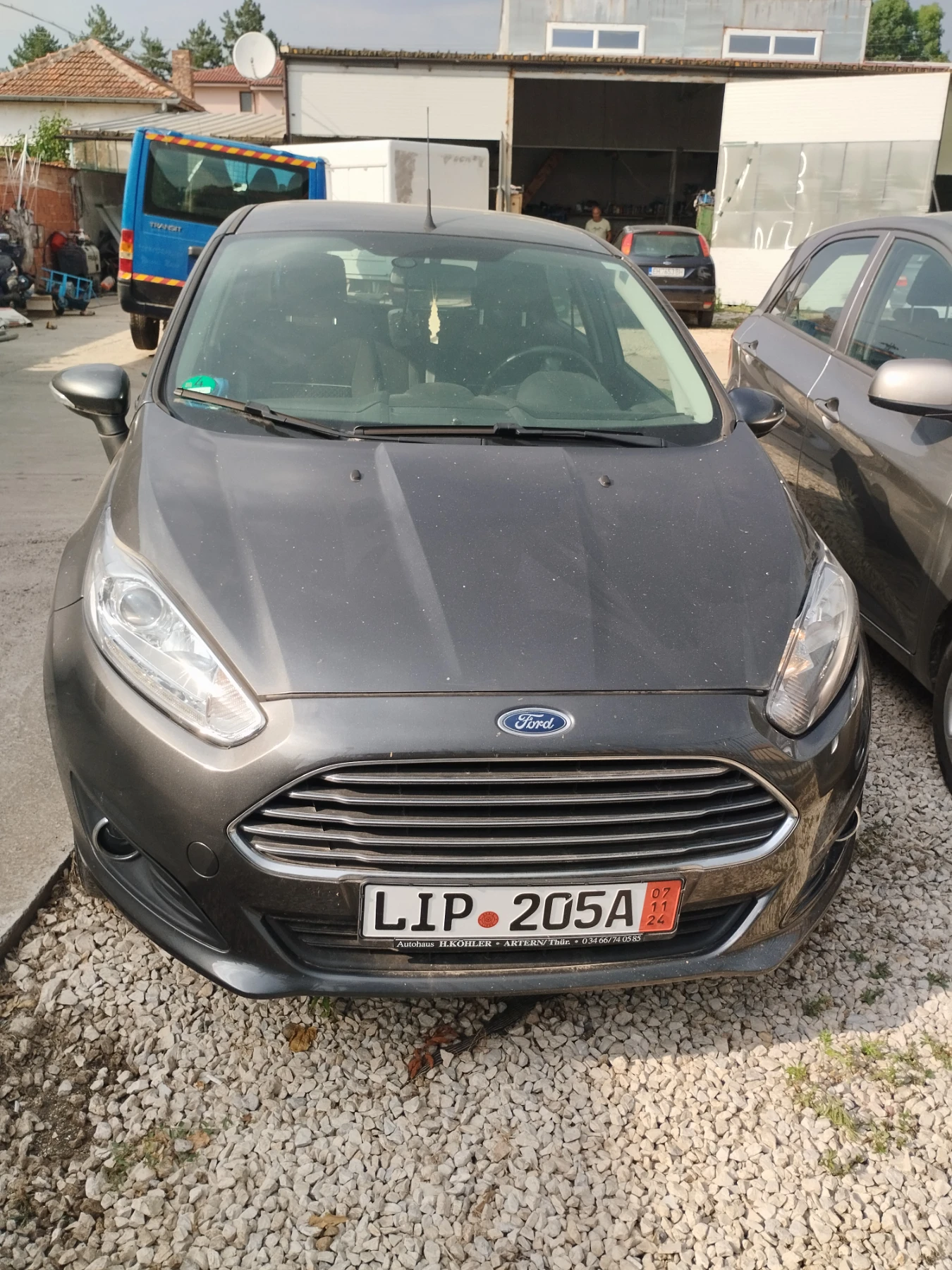 Ford Fiesta - 9000 лв. - 81935812 1