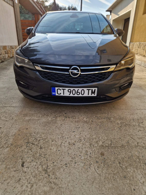 Opel Astra 
