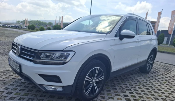 VW Tiguan 