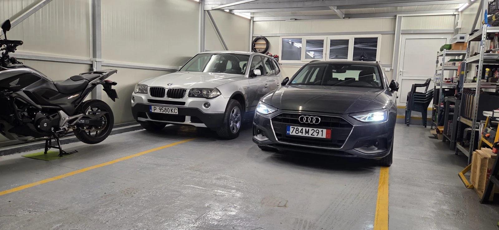 BMW X3 2.0D 177к.с. обслужен - вериги - 5060 € / 9896.50 лв. - 46777351 1