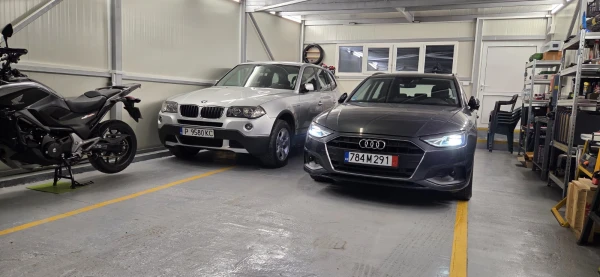 BMW X3 2.0D 177к.с. обслужен - вериги