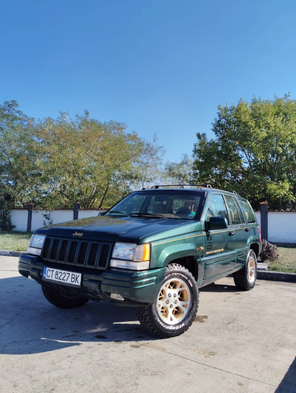 Jeep Grand cherokee 