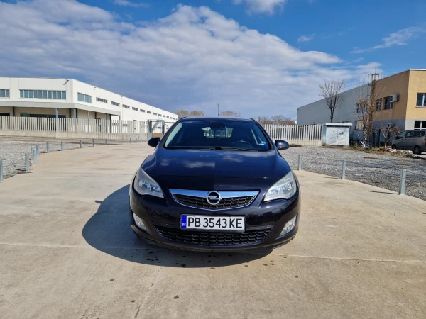 Opel Astra J 1.6 / 116 к.с. ГАЗ / LPG 1