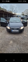 Audi A4 Пера на волана автомат кожа климатик цветна навига - 6000 лв. - 15991998 10