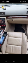Audi A4 Пера на волана автомат кожа климатик цветна навига - 6000 лв. - 15991998 8