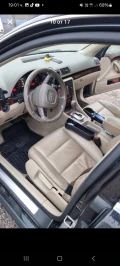 Audi A4 Пера на волана автомат кожа климатик цветна навига - 6000 лв. - 15991998 7