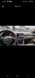 Audi A4 Пера на волана автомат кожа климатик цветна навига - 6000 лв. - 15991998 11