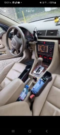 Audi A4 Пера на волана автомат кожа климатик цветна навига - 6000 лв. - 15991998 5