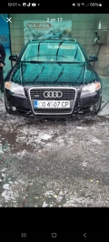 Audi A4 Пера на волана автомат кожа климатик цветна навига - 6000 лв. - 15991998 1