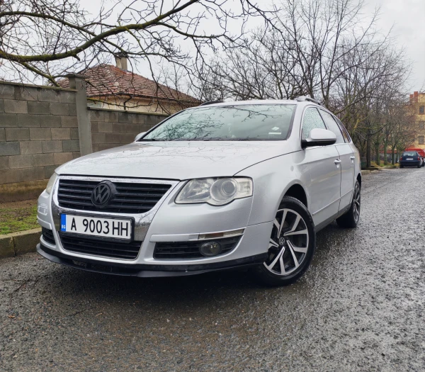 VW Passat 1.9 TDI