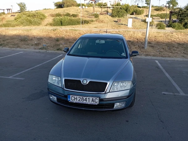 Skoda Octavia 1.6MPI-Газ