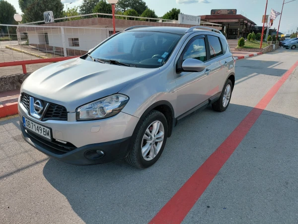 Nissan Qashqai 