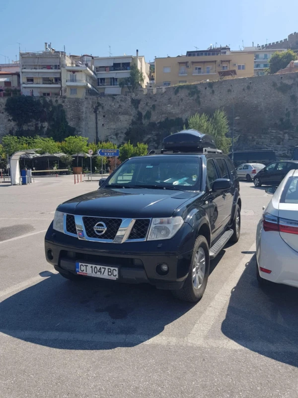 Nissan Pathfinder R51