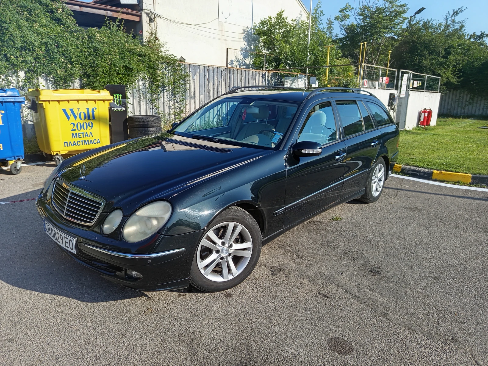 Mercedes-Benz E 270 - 4700 лв. - 53563024 1