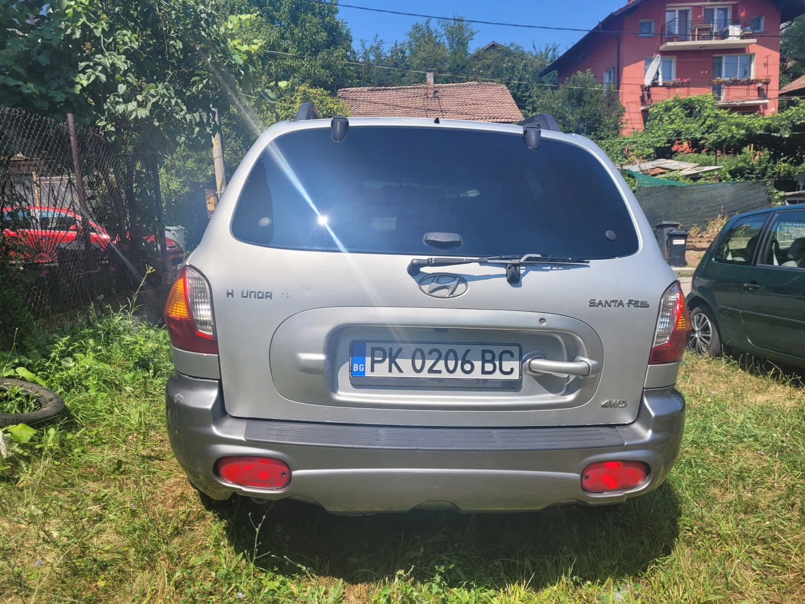 Hyundai Santa fe - 5200 лв. - 41020707 | Car24.bg