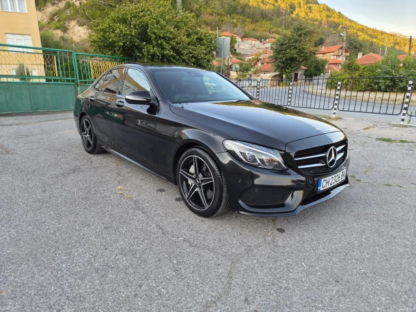 Mercedes-Benz C 250 C 250 d AMG Line 4MATIC (2016 г.) - 204 к.с.