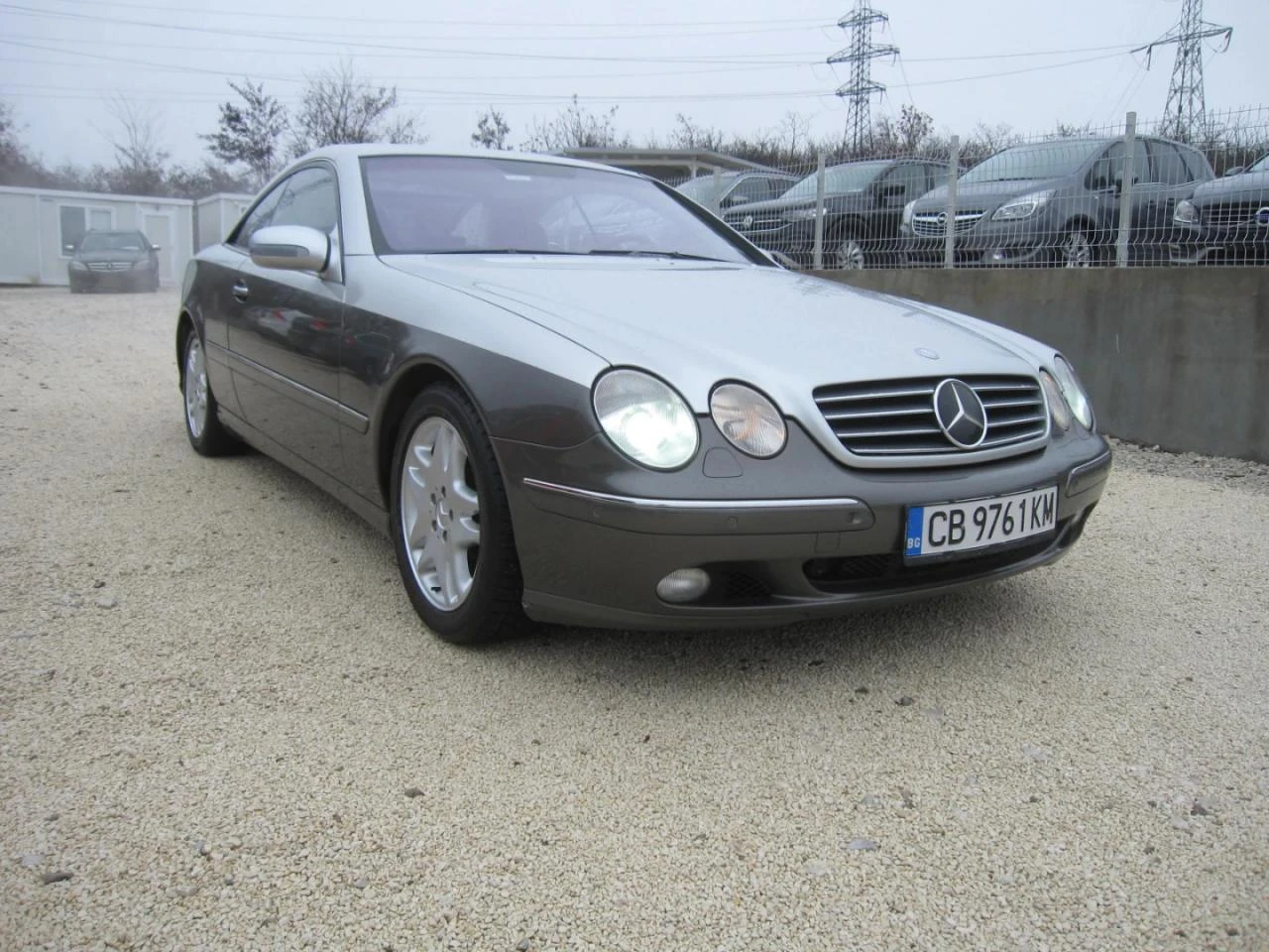 Mercedes-Benz CL 500 - 14500 лв. - 31643097 1