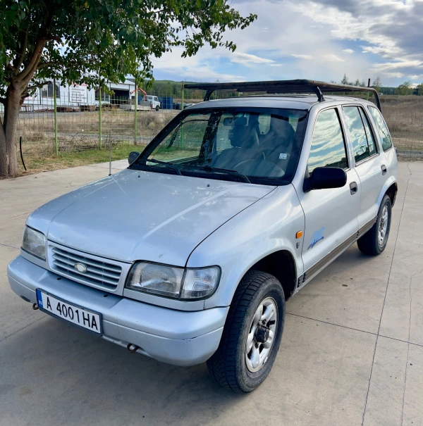 Kia Sportage 4x4