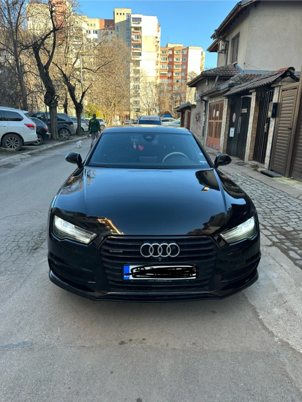 Audi A7  1